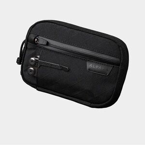 Alpaka Black Admin Pouch Pro Men's Travel Pouch